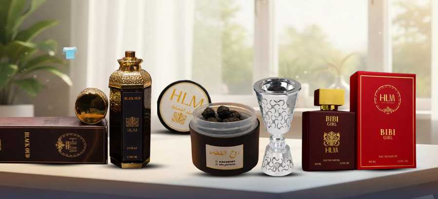 حلم الفخامة للعطور cover image