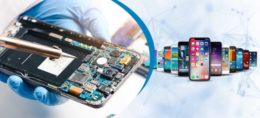 ورشة عالم الأسطورة لتصليح الهواتف cover image