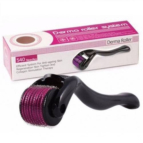 ديرما رولر جهاز تنظيف وازالة الجلد الميت من البشرة 0.50ملم