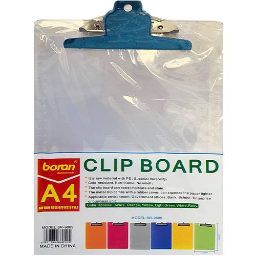 ستاند ورق بمشبك ابيض A4