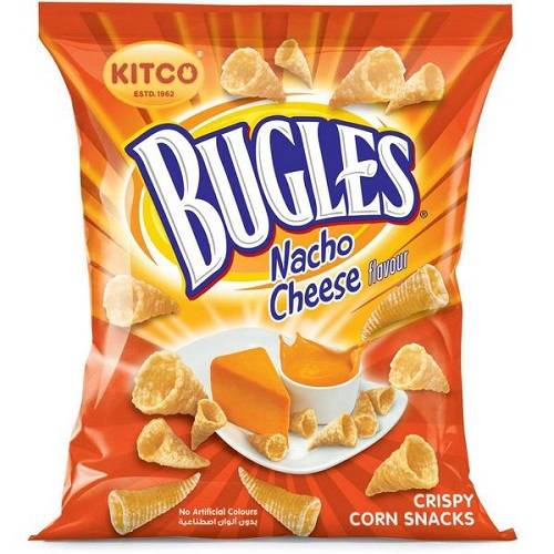 كتكو بيوقلز سناكس الذرة المقرمش بالجبنة 15جم