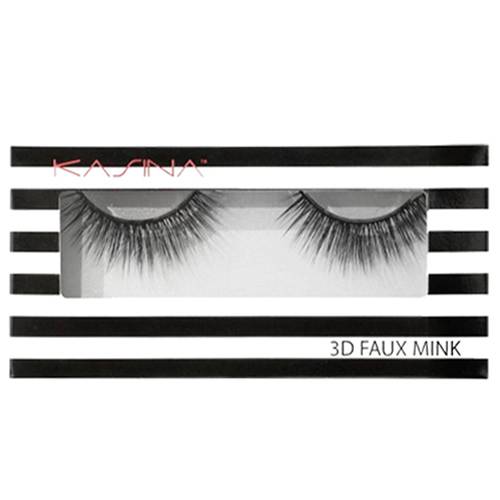 كاسينا رموش منك صناعي ثلاثي الابعاد موديل رقم.S003