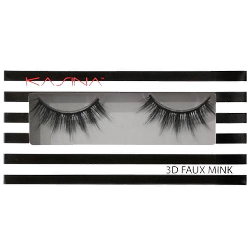 كاسينا رموش منك صناعي ثلاثي الابعاد موديل رقم.S002