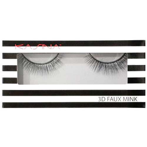 كاسينا رموش منك صناعي ثلاثي الابعاد موديل رقم.S014