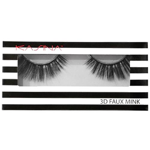 كاسينا رموش منك صناعي ثلاثي الابعاد موديل رقم.S013