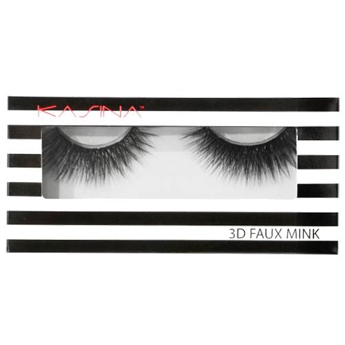 كاسينا رموش منك صناعي ثلاثي الابعاد موديل رقم.S010