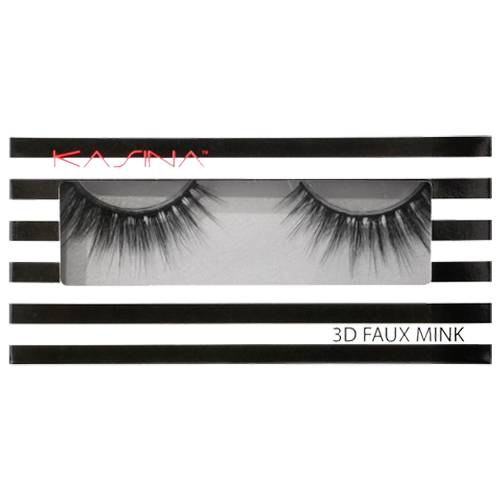 كاسينا رموش منك صناعي ثلاثي الابعاد موديل رقم.S023