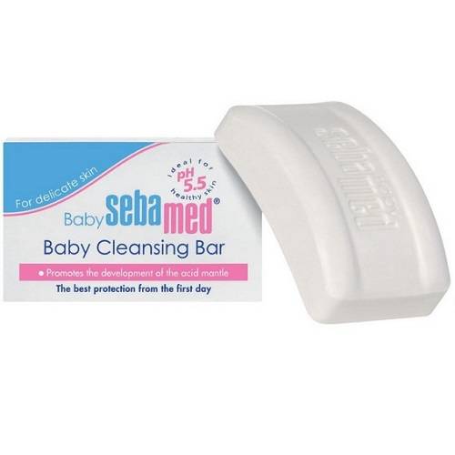 سيباميد صابون تنظيف للاطفال 150جم