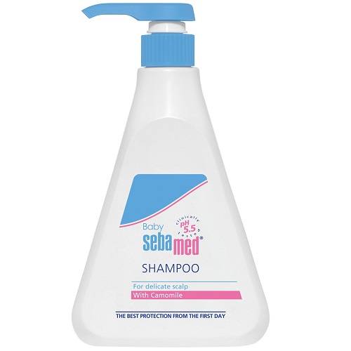 سيباميد شامبو لتعزيز نمو الشعر للاطفال بالبابونج 500مل