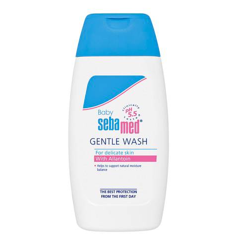 سيباميد غسول لطيف للبشرة للاطفال 200مل