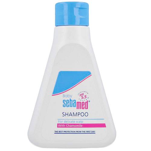 سيباميد شامبو لتعزيز نمو الشعر للاطفال بالبابونج 250مل