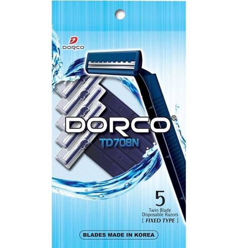 دوركو شفرات حلاقة للرجال 5حبة موديل رقم.TD708N