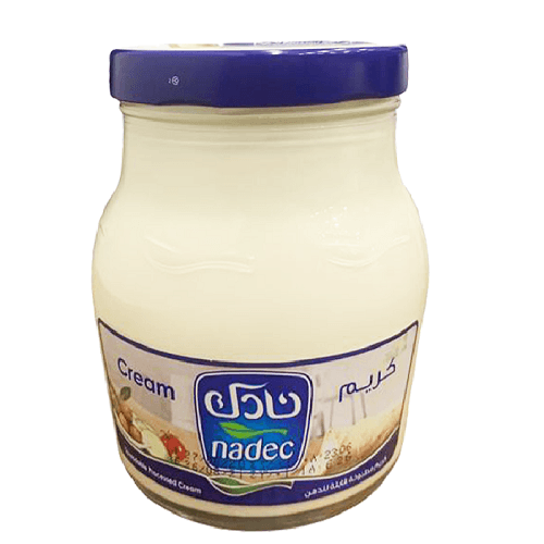 نادك جبنة كريم قابلة للدهن 500جم