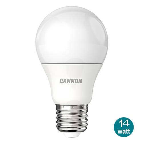 كانون لمبة اضاءة ليد ابيض بقوة 14واط 