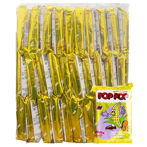 بوب عيدان الذرة الحلوة 18جم 30حبة