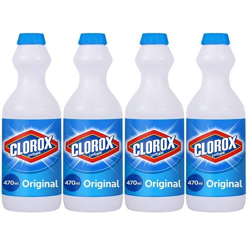 كلوركس الاصلي تنظيف وتطهير 470مل 4حبة