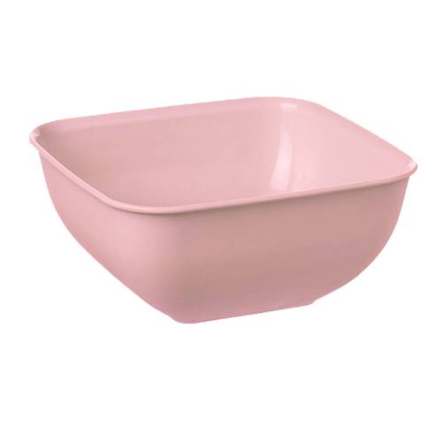 بولي تايم زبدية مربعة 2لتر وردي موديل رقمE-132