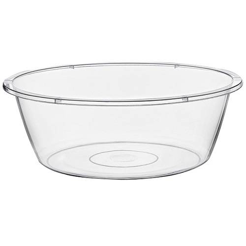 بولي تايم بادية دائري شفاف 7لتر رقم.E-174