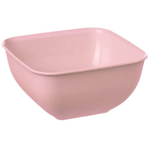 بولي تايم زبدية مربعة 3.5لتر وردي موديل رقم.E-133