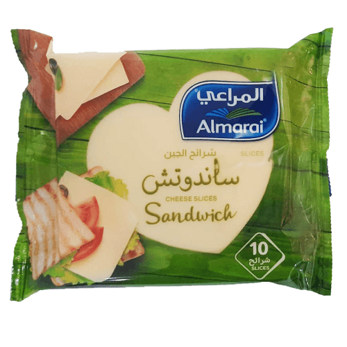 المراعي شرائح جبن ساندويتش 10شرائح 200جم