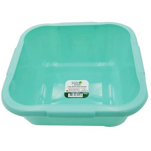 بولي تايم حوض مربع 3لتر اخضر رقم1