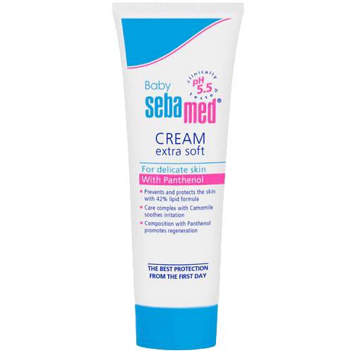سيباميد كريم فائق النعومة لترطيب البشرة للاطفال 50مل