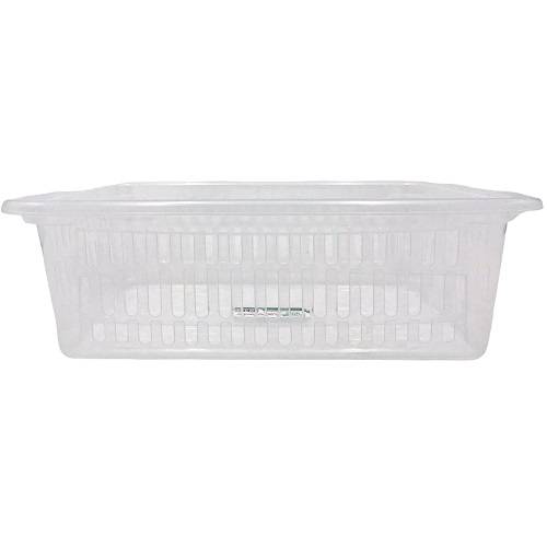 بولي تايم سلة فاكهة كبيرة شفاف 9لتر موديل رقم.E-222