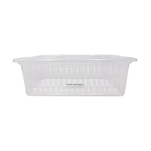 بولي تايم سلة فاكهة صغيرة شفاف 3لتر موديل رقم.E-220