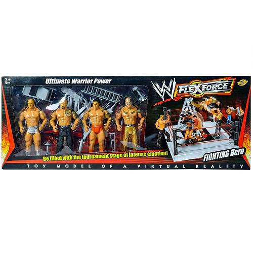 لعبة المصارعة مع 4شخصيات رقم.2763