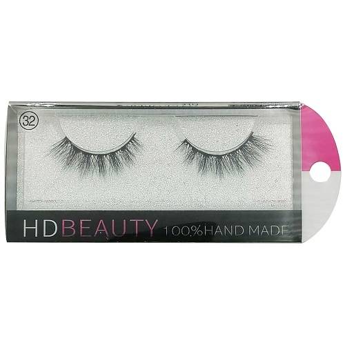 ميك اوفر رموش صناعية ثلاثية الابعاد رقم32