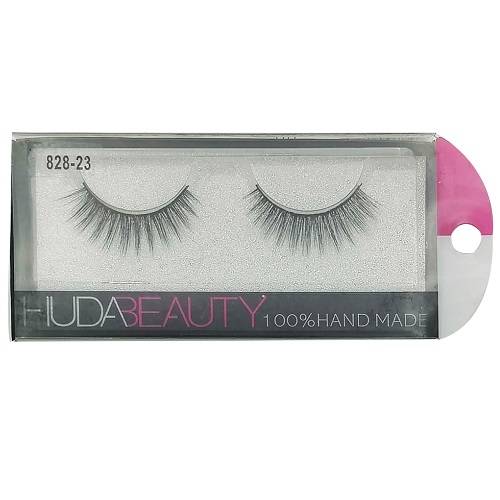 ميك اوفر اتش دي بيوتي رموش صناعة يدوية ثلاثية الابعاد رقم.23