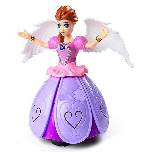 لعبة فتاة ملاك مع الاضواء والموسيقي رقم2288