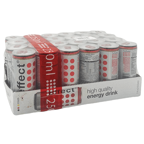 ايفيكت انيرجي مشروب الطاقة 250مل 24حبة 1كرتون
