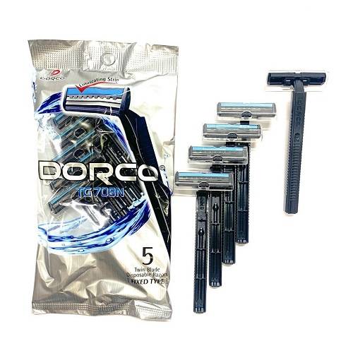 دوركو شفرات حلاقة 5حبة موديل رقم.TG708N