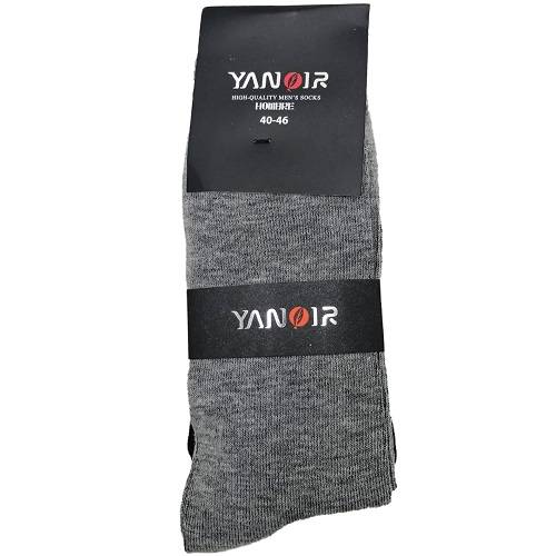 جوارب رجالي الوان مختلفة 3حبة