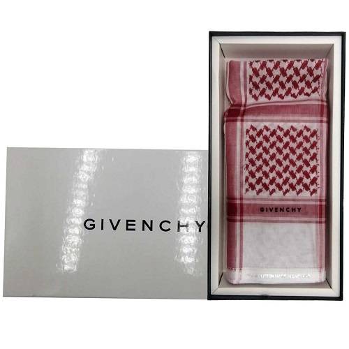 جيفنشي شماغ احمر