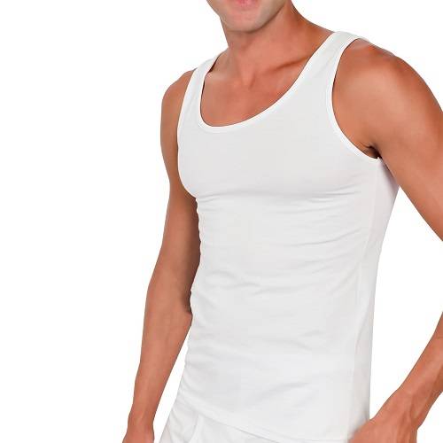 اوتس فانيلة داخلي علاق ابيض