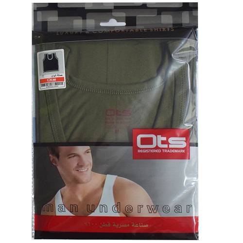 اوتس فانيلة داخلي علاق زيتي