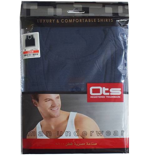 اوتس فانيلة داخلي علاق كحلي