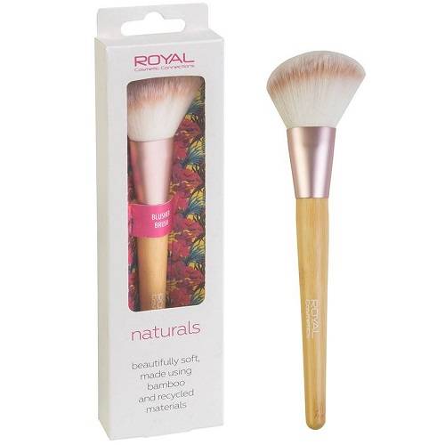 رويال ناتشورال فرشاة احمر خدود رقم.143