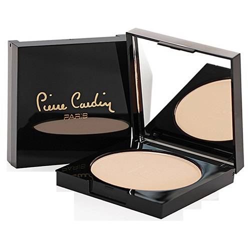 بيير كاردان بودرة مضغوطة اصدار بورسلين بيج دهبي موديل رقم.12169