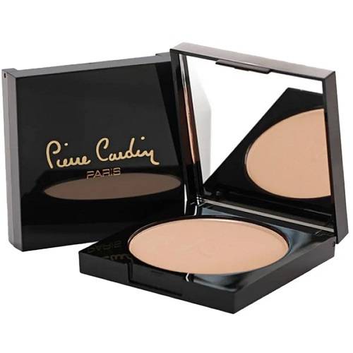 بيير كاردان بودرة مضغوطة اصدار بورسلين رملي دهبي موديل رقم.12170