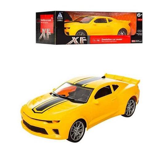 اكس اف سيارة بريموت كنترول شيفروليه كمارو اصفر موديل رقم.27-16A 