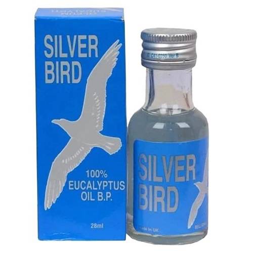 سيلفر بيرد زيت الأوكالبتوس 28مل