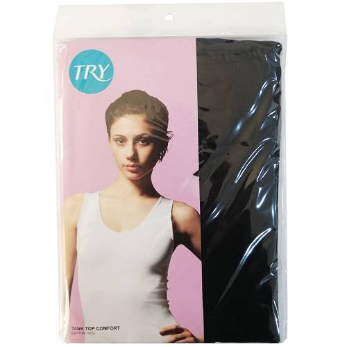 تراي علاق نسائي عريض اسود