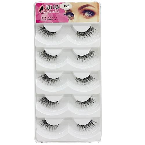 اكوا جلام رموش صناعية موديل رقم.B26