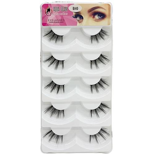 اكوا جلام رموش صناعية موديل رقم.B40