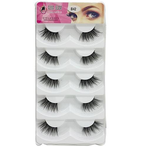 اكوا جلام رموش صناعية موديل رقم.B42