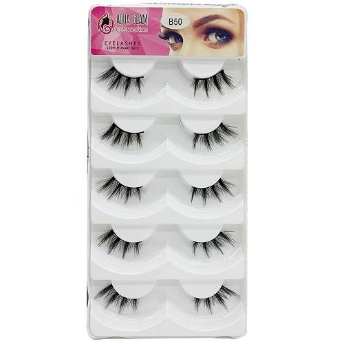 اكوا جلام رموش صناعية موديل رقم.B50