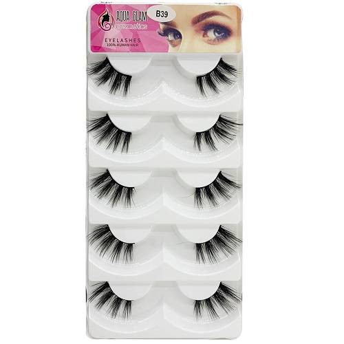 اكوا جلام رموش صناعية موديل رقم.B39